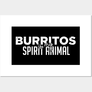 BURRITOS Lover Posters and Art